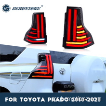 Hcmotionz Factory Toyota Prado 2010-2021 Back الخلفية المصباح الخلفي